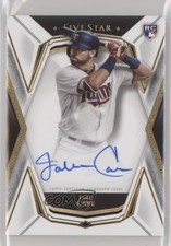 2019 Topps Five Star Auto Jake Cave #FSA-JC Auto ow1