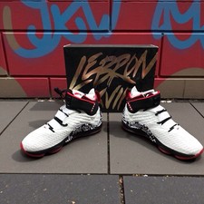 Size 11 - Nike LeBron 17 LeBron 4 Graffiti for sale online 