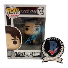 TIM ROBBINS SIGNED AUTOGRAPH FUNKO POP 1735 THE SHAWSHANK REDEMPTION BECKETT BAS TIM ROBBINS SIGNED AUTOGRAPH FUNKO POP 1735 THE SHAWSHANK REDEMPTION BECKETT BAS