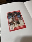 1985 Star Michael Jordan All Rookie Team Card #2