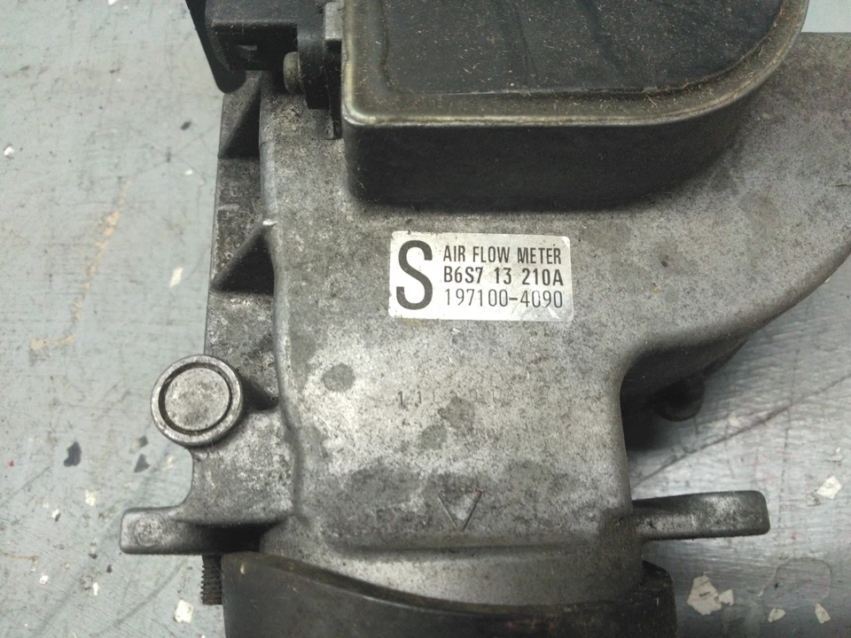 90-93 Mazda Miata Cold Air MAF Air Flow Meter Sensor B6S713210A 197100-4090 - Image 2 of 4