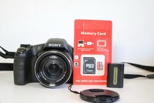 Sony Cyber-shot DSC-HX200V 18.2MP Digital Bridge Camera Black W/ 128GB Card