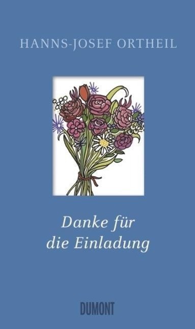Danke für die Einladung Hanns-Josef Ortheil