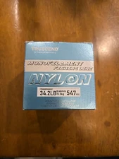 TRUSCEND Monofilament Nylon Fishing Line 34.2 Lbs 547 yds.new
