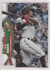 2020 Topps Holiday WalMart Mega Box Metallic Ketel Marte #HW34 11pj