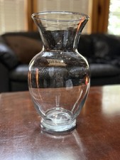 Large clear flower Vase