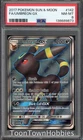 PSA 8 Pokemon - Umbreon GX 142/149 Full Art - Sun & Moon Base