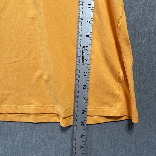 Nike Element 1/4 Zip Pullover Womens M Orange Dri-FIT Running Top Athleisure - Picture 4 of 10