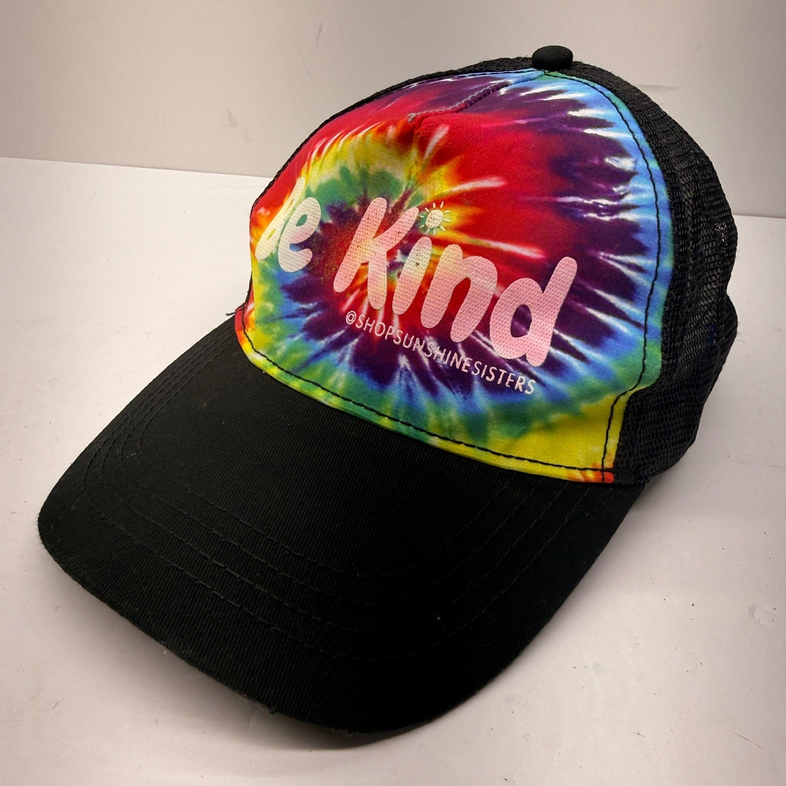 Men's Adjustable Mesh Cap