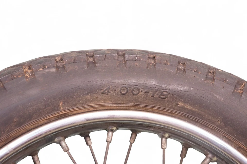 1971 Triumph T100 T100R 500cc Daytona T100C Trophy *2432A Rear Wheel Brake - Image 4 of 4