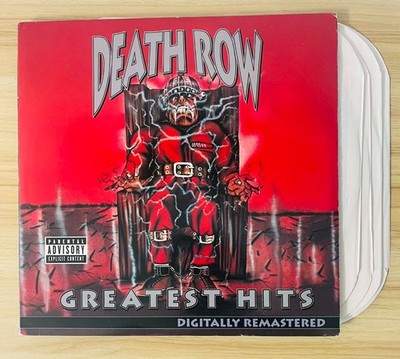 DEATH ROW GREATEST HITS 4枚組レコード Death Row / Greatest Hits 2001 US Reissue 4LP Dr. Dre, Ice Cube