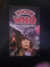 Doctor Who The Creature From The Pit by David Fisher - 1984 Edition - looks NEW