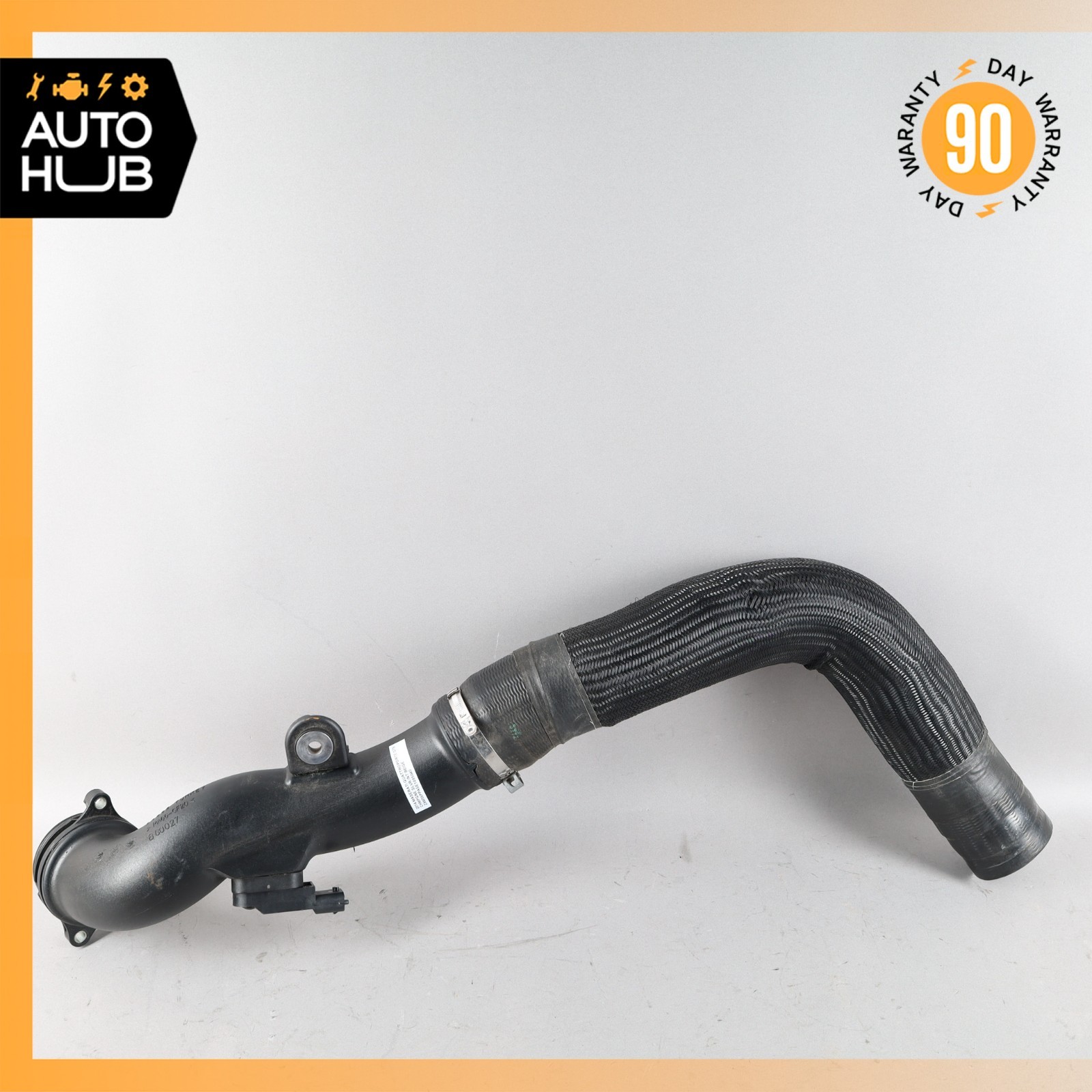 14-20 Maserati Quattroporte M156 GTS 3.8L Intercooler Hose Pipe Right OEM 56k