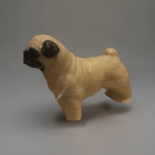 Decor Fit -Gianna Rose Atelier Animal-Shaped Pug French Milled 4 Oz Soap Box 