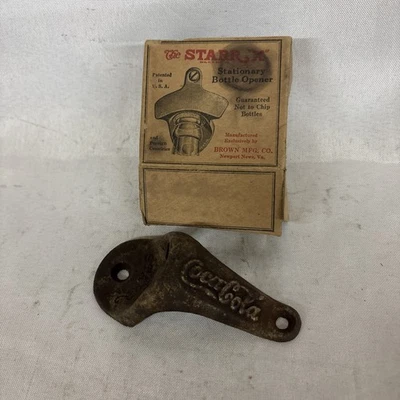 Vintage Starr ‘X’ Bottle Openers (Coca-Cola) 1925 - Image 1 of 4
