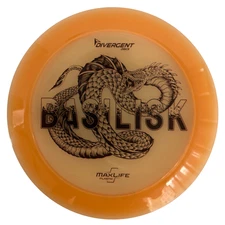 Divergent Discs Basilisk - High Speed - Understable Disc Golf Distance Driver