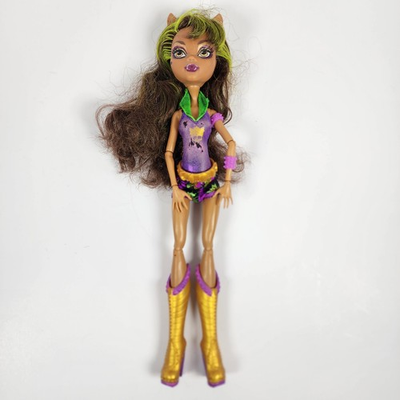 #ad #ad Monster High Power Ghouls Clawdeen Wolf Doll Wonder Wolf 2013 G1 $19.99