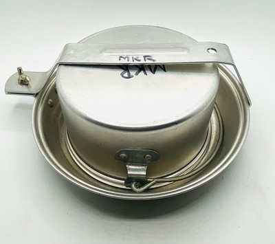 Vintage Mirro Open Country The Metal Ware Camping Pot And Pans