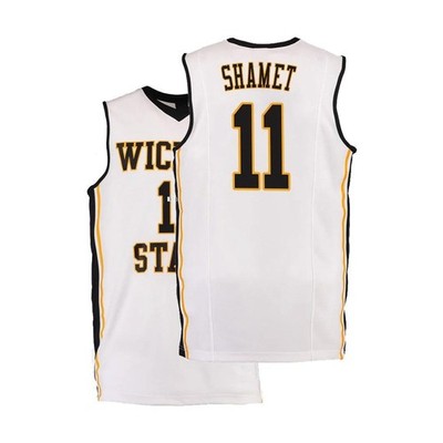 Retro Shamet #11 Basketball Jersey White Black Stitched Youth Men Size