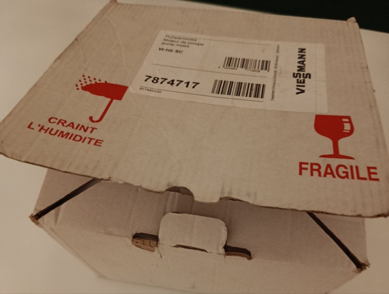 Circulateur Viessmann Wilo de rechange pour pompe de chauffage central