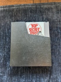 Top Secret Episode Golgo 13 NES Cartridge & Sleeve