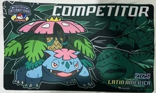 Pokemon Latin America International Championship Mega Venusaur Playmat LAIC 2026