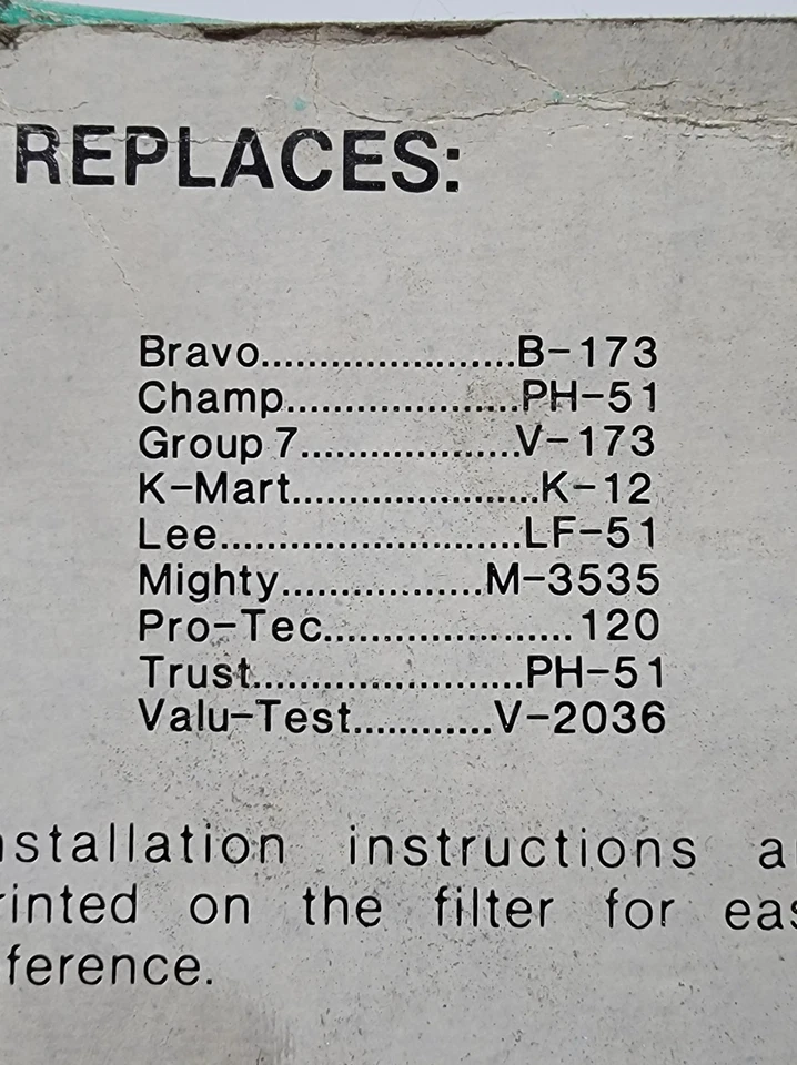 Lot of 2 Napa Silverline Oil Filters 21036 - Image 3 of 3