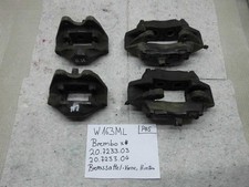 Bremssattel vorne und hinten BREMBO 20.7233.03 20.7233.04 W163 ML Mercedes Bremssattel vorne und hinten BREMBO 20.7233.03 20.7233.04 W163 ML Mercedes