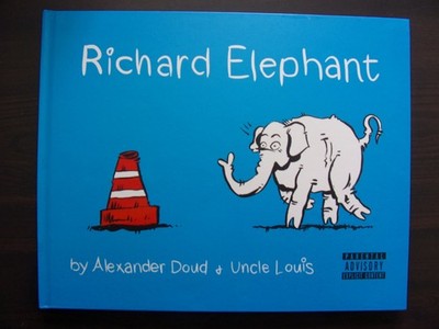 Richard Elephant Adult Childrens Book Parental Advisory Explicit Content