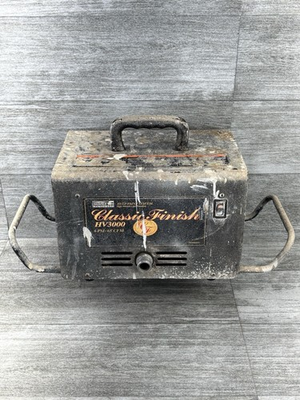 #ad #ad Campbell Hausfeld Classic Finish HV3000 HVLP Paint Sprayer 6psi 65cfm DK326602AV $99.95