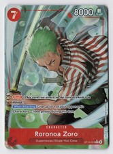 Roronoa Zoro | OP14-015 | (Alternate Art) | Foil R | One Piece | NM