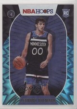 2020-21 Panini NBA Hoops Teal Explosion Leandro Bolmaro #247 s0r