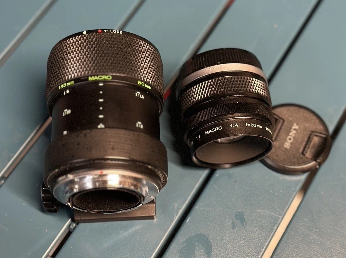 オリンパス ZUIKO 1:1 MACRO 80mm f4 & 65-116 オリンパス ZUIKO 1:1 MACRO 80mm f4 & 65-116 Olympus Zuiko