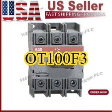1pc ABB OT100F3 switch disconnector 3P 100A