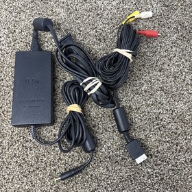 Sony PS One Playstation Slim PS1 Console w/Controller SCPH-101 TESTED
