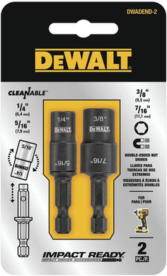 Nut Driver Set, Double Ended, 2-Piece (DWADEND-2)