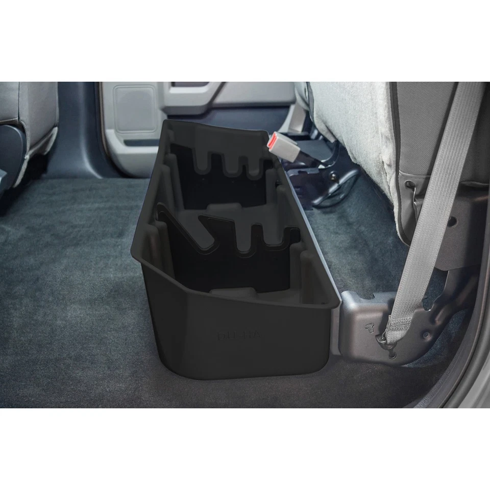 Caja de almacenamiento debajo del asiento Du Ha 20110 para camioneta F150 Ford F-150 2015-2019 Foto 4 de 4