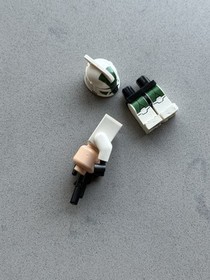 Star Wars LEGO Commander Gree Clone Trooper Phase 1 Minifigure - 9491 sw0380