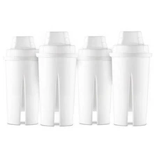 Up&Up Universal Replacement Water Filters, 4 Pk. Fits All Pur and Brita Pitchers