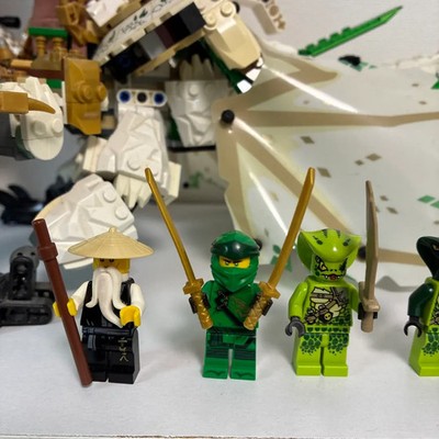 LEGO NINJAGO The Ultra Dragon 70679 In 2019 Used Retired W/Manual