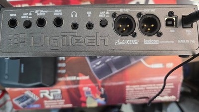 DigiTech RP-350 Multi-Effects Guitar Effect Pedal for sale online