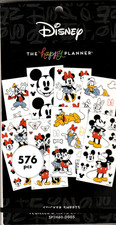 Happy Planner Disney Mickey  Friends SQUAD GOALS 576 Pieces HUGE Stickers - NEW
