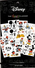 Happy Planner Disney Mickey & Friends SQUAD GOALS 576 Pieces HUGE Stickers - NEW