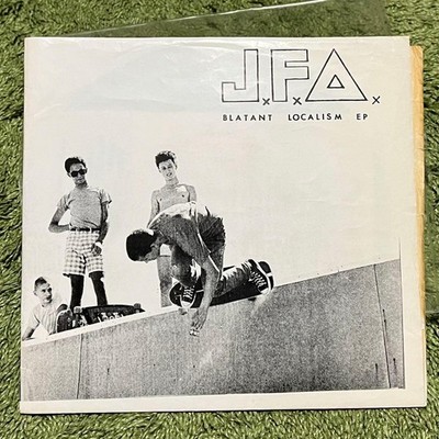 J.F.A. Blatant Localism 1982 Placebo Records