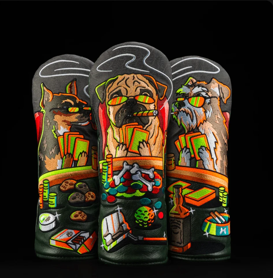 SWAG Golf - Colección Vegas: Bad Dogs Club 2.0 [Doberman] Fairway *Sellado* Foto 2 de 2