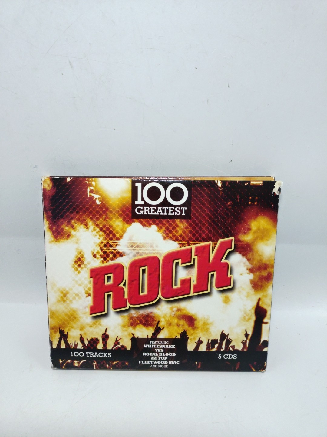100 Greatest Rock by Various Artists (CD, 2017) 100 Tracks On 5 Cds