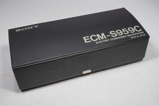 Sony ECM-959V - Microphono a condensatore Electret - Made in Japan