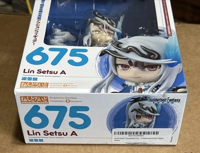 ねんどろいど サンダーボルトファンタジー東離劍遊紀 凛雪鴉 675