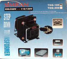 Simran THG-100 Step Down Transformer