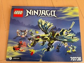 LEGO NINJAGO Attack of the Morro Dragon 70736 In 2015 Used W/Manual As Is Japan